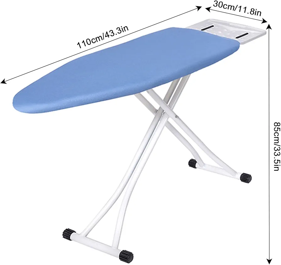 Large Size Ironing Boards - Blue