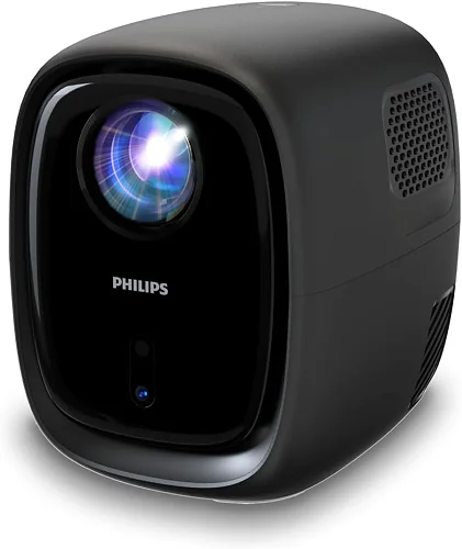 Philips NeoPix 130 Home Cinema Projector – 720p HD, LED &amp; Wi-Fi Mirroring
