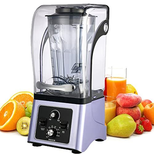 Soundproof Commercial Blender 8mm thick noise-reduction cover