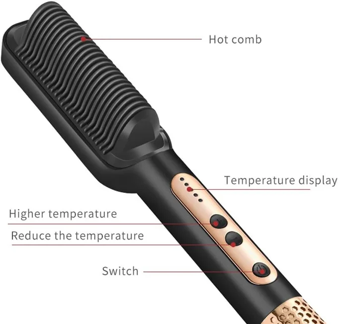 Sokany SK-1008 Hair Straightening Brush