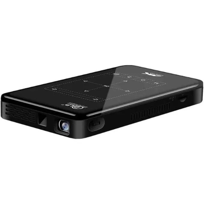 BP09 Portable Mini Smart Projector with 4K ULTRA HD LED Video Projector Built-In Wi-Fi / 1000 lumens