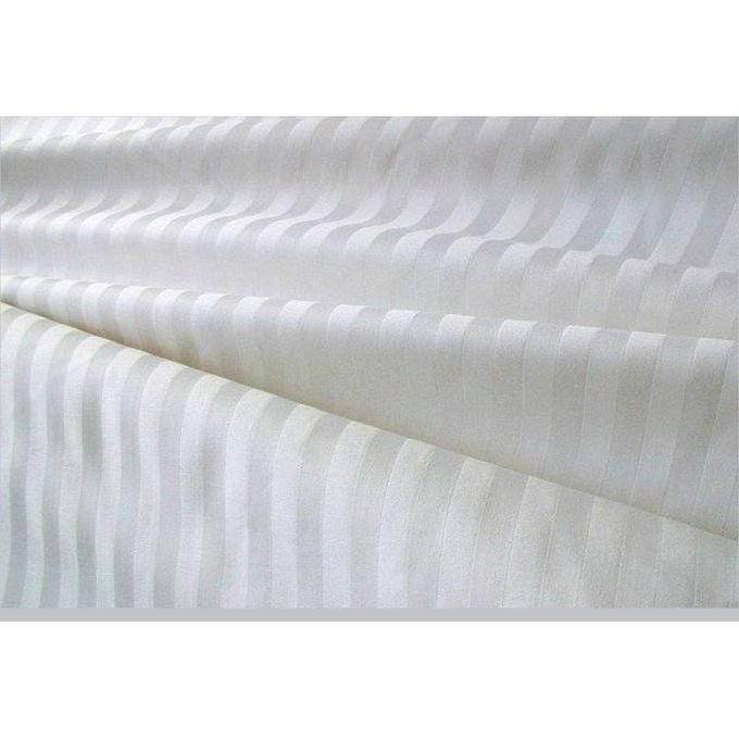 6X6 Egyptian Cotton Bedsheets Set – 2 Bedsheets and 2 Pillowcases - White