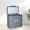 SPJ 210L Deep Freezer / Chest Freezer – Energy Saving, Fast Freezing, Lockable Lid - Grey