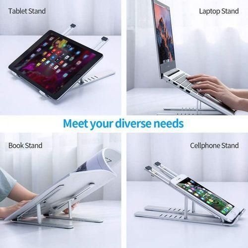 Metal Foldable Laptop Tablet Stand