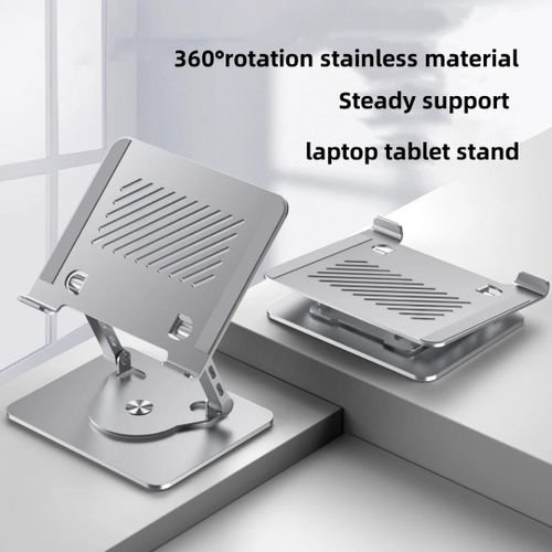 Portable Desk Laptop Stand Adjustable Laptop Stand- Tablets and Notebook Computer Holder
