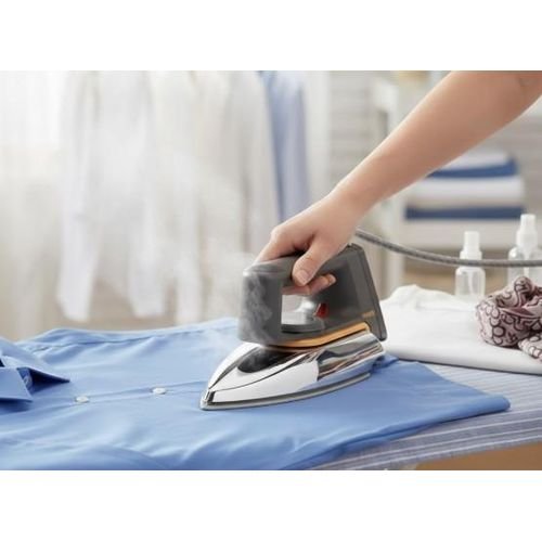 Philips Dry Flat electric Iron Phillips- Grey