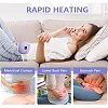 Cordless Menstrual Heating Pad Belt with Vibration – Period Cramp Relief Massager