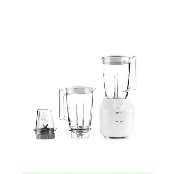 Philips ProBlend Blender with 2 Jars & Mill - Fast Blending, Crushing Function