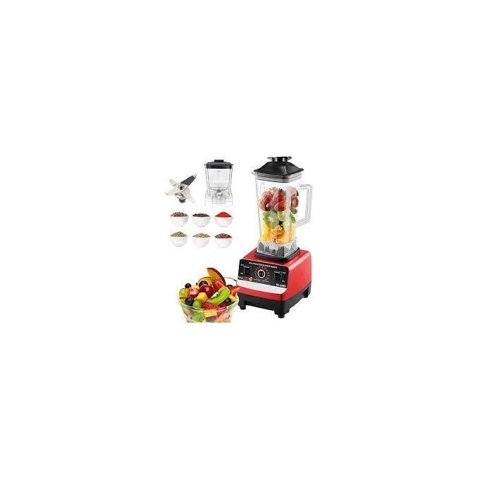 SilverCrest 4-Litre 4500W Heavy-Duty Blender – Red