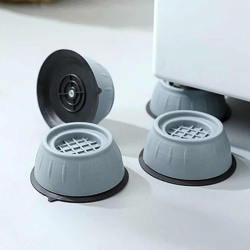 Washing Machine Heightening Foot Pads Anti-Vibration Pads – Non-Slip Base