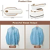 Mini Steam Iron for Clothes – Portable Compact Travel Iron, 180° Rotatable Micro Steam Iron