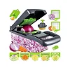Kitchen Vegetable Cutter – Salad Chopper, Potato Slicer & Grater