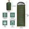 Portable Outdoor Sleeping Bag for Camping, Hiking and Travel