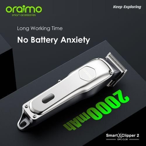 Oraimo Smart Clipper 2 Professional Hair Clipper Rechargeable LED Display 365-day Warranty