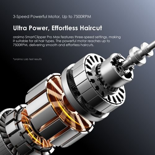 Oraimo SmartClipper Pro Max Professional Hair Clipper