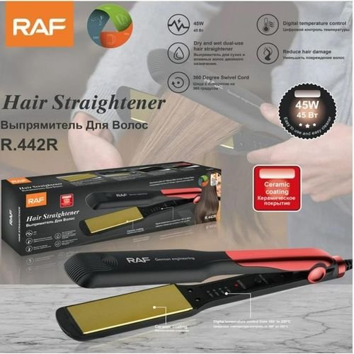RAF Hair Straightener R.442. - multicolor