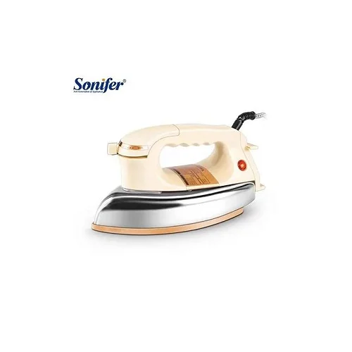 Sonifer Automatic Dry Flat Iron – White/Cream