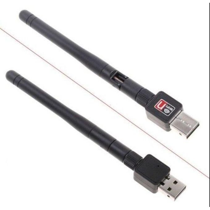 600Mbps USB WiFi Receiver for Desktop and Laptop Computers
