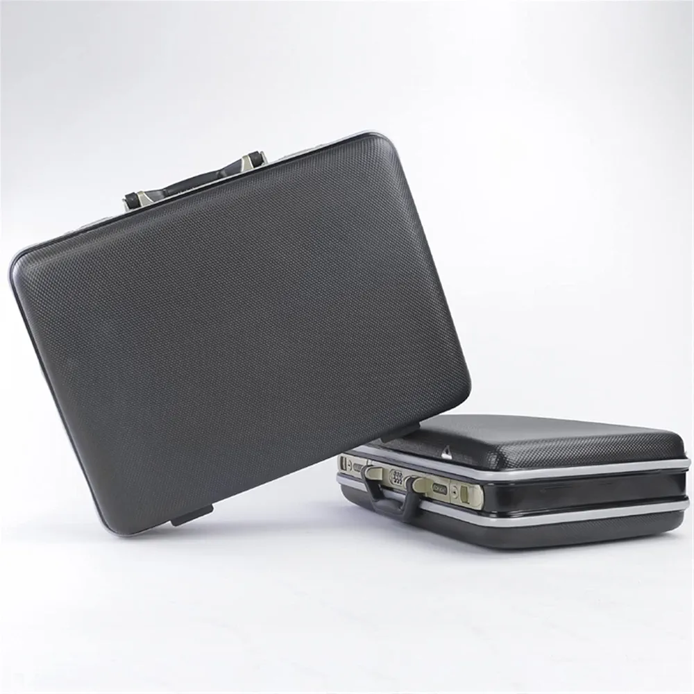 20 Inch Anti-theft travel briefcases with pin code clasp closure system
