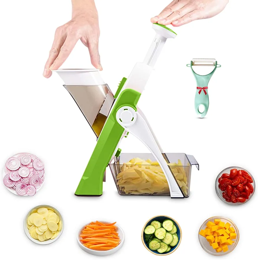 Irish Crisps Slicer And Peeler Grater For Other Vegetables Makes Crisps