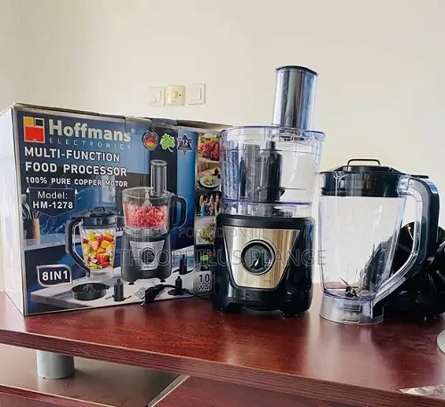 Hoffmans HM-1278 8-in-1 Kitchen Food Processor &amp; Blender – 1000W