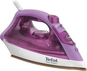 Tefal Easy Steam Iron – Purple – Steam Iron for Clothes & Garments