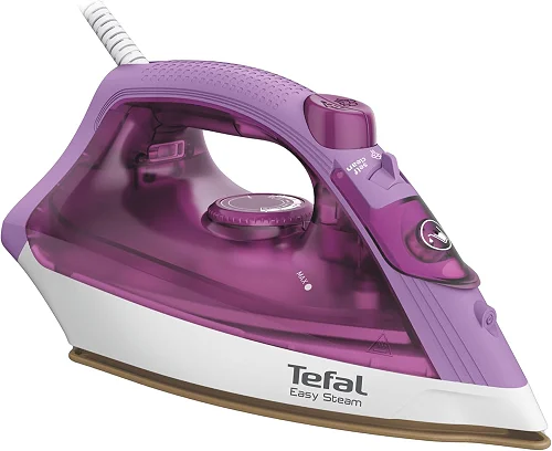 Tefal Easy Steam Iron – Purple – Steam Iron for Clothes &amp; Garments