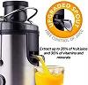 Electric Juicer Machine JH-3028 – Fruit & Vegetable Juice Extractor