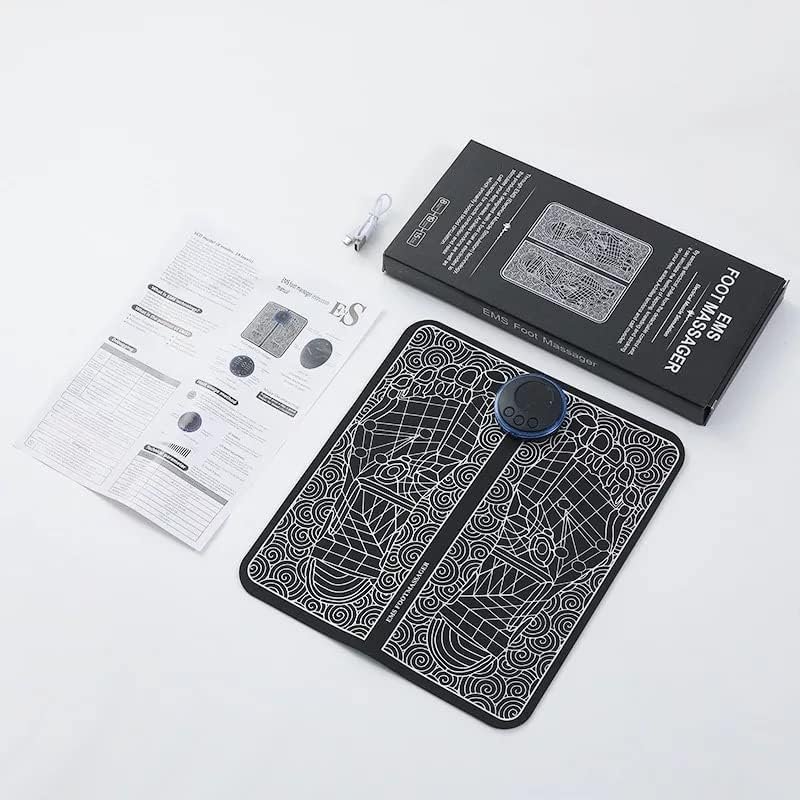 Portable Electric Foot Massager Mat – Foot Massage Pad for Relaxation at Home & Office