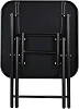 50cm Folding Drinks Side Table, Foldable Coffee Table