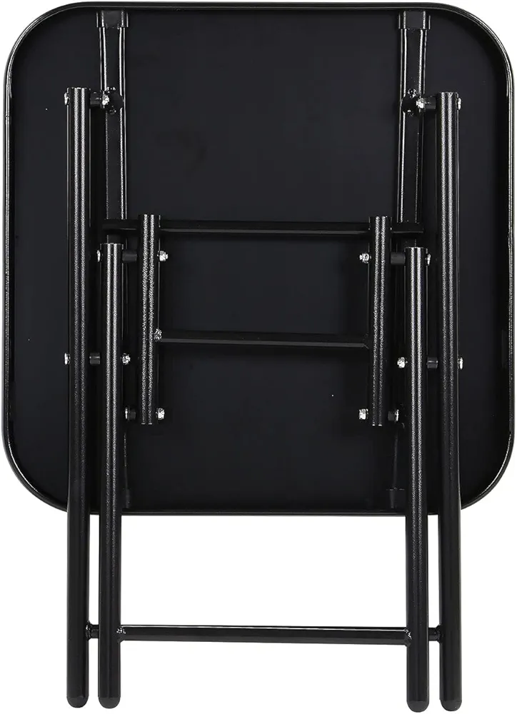 50cm Folding Drinks Side Table, Foldable Coffee Table