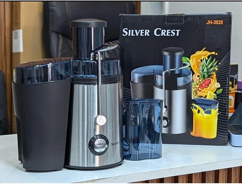 Silver Crest JH-3028 Electric Juicer Machine – Fruit &amp; Vegetable Extractor