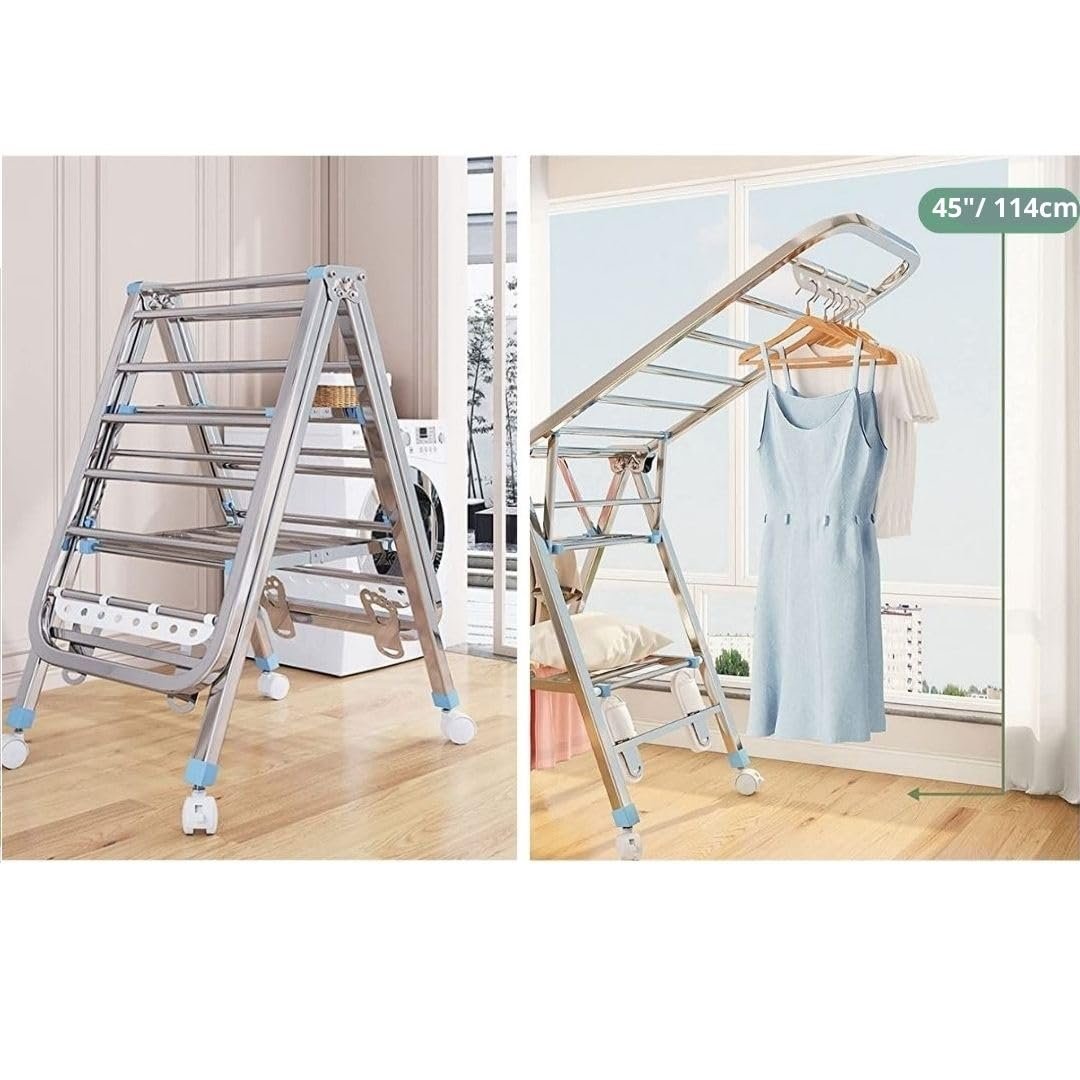 Clothes Drying Rack / Foldable Laundry Drying Rack In/ Outdoor Use