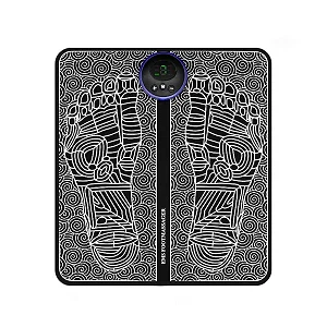 Portable Electric Foot Massager Mat – Foot Massage Pad for Relaxation at Home & Office