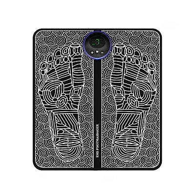 Portable Electric Foot Massager Mat – Foot Massage Pad for Relaxation at Home &amp; Office