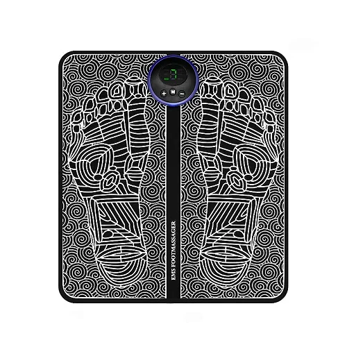 Portable Electric Foot Massager Mat – Foot Massage Pad for Relaxation at Home &amp; Office