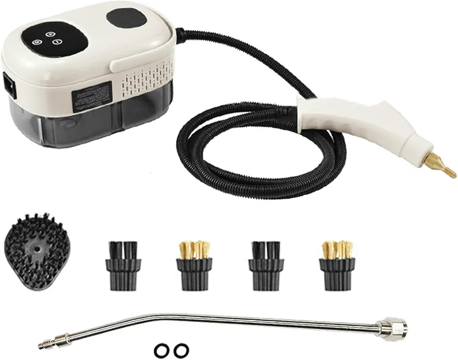 Steam Cleaner, High Pressure High-Temperature House Steamer, Multipurpose Handheld Steam Cleaning Machine