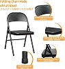 Folding Chairs with Padded Seats – Comfortable Indoor & Outdoor Portable Chairs