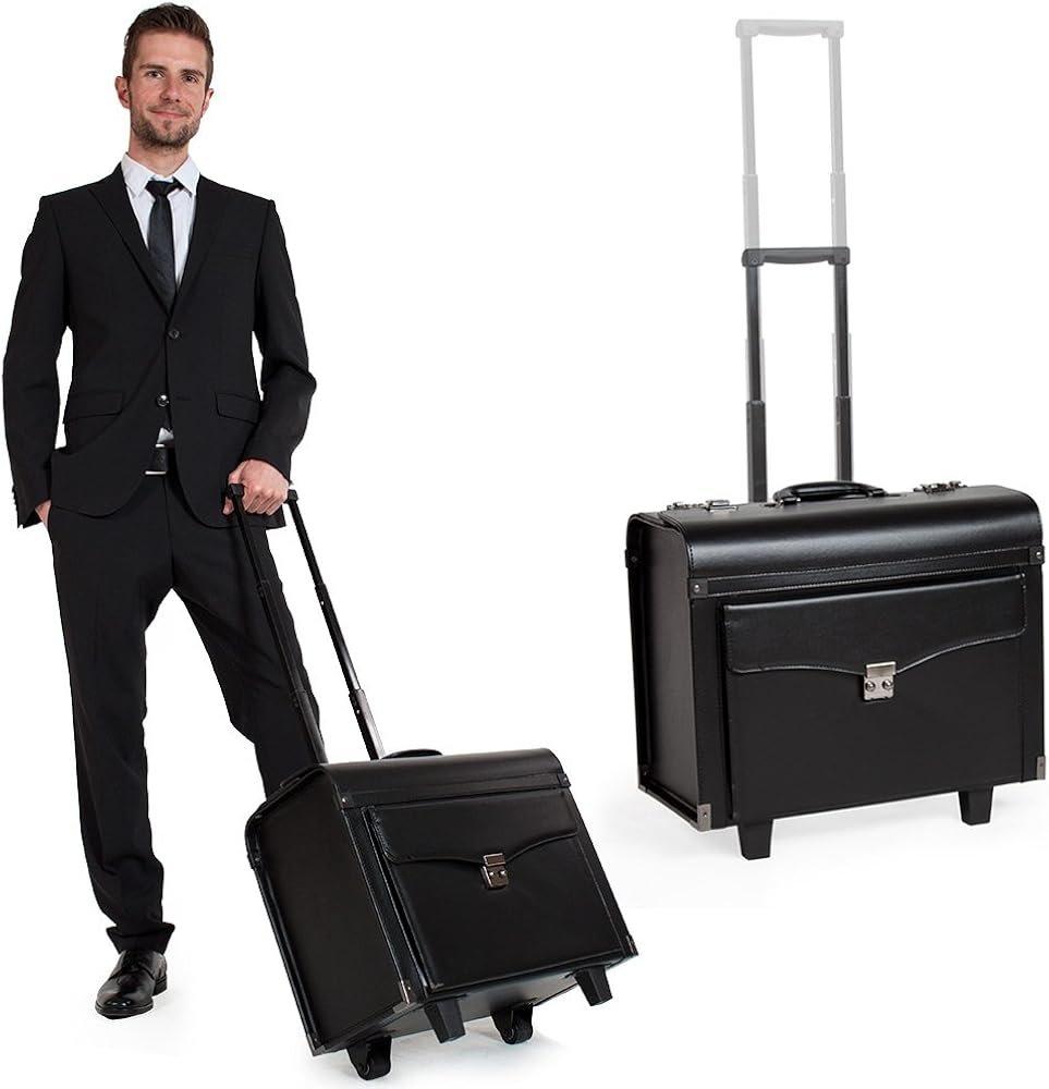 Pilot Box Travel Bag - Black