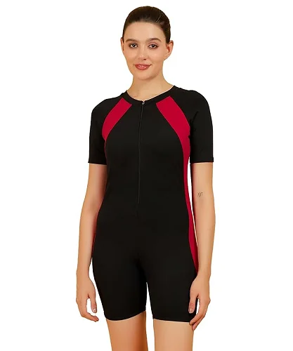 Ladies One-Piece Swimsuit Swimming Costume (18–30 Years)