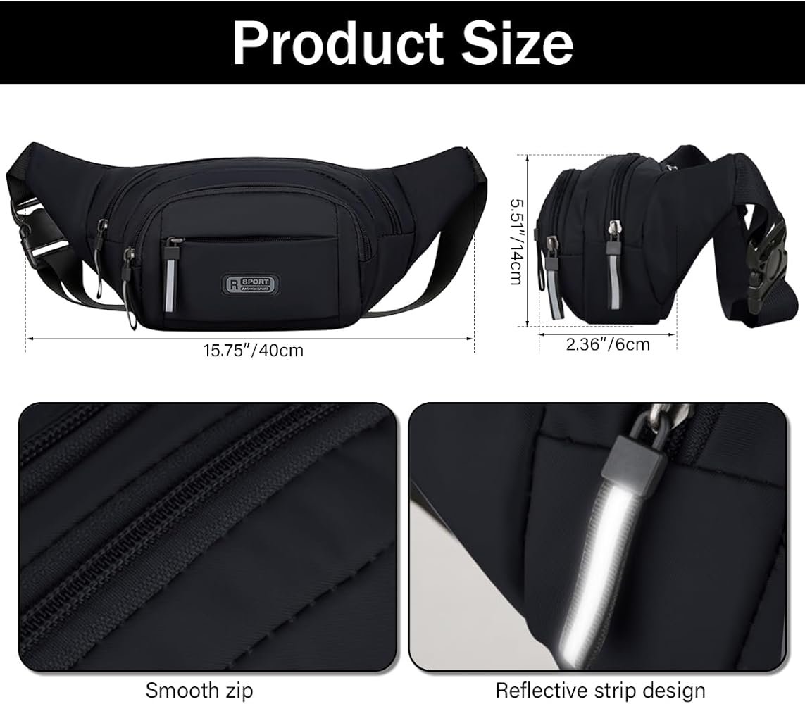 Body cross bag / waist bags - Multicolor