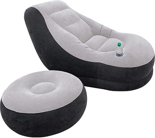 Intex Inflatable Air Chair With Footrest With Pump