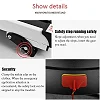 Foldable Electric Motorized Treadmill with Manual Incline