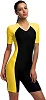 Women's One-Piece Swimming Costume - Swimwear(18–30 Years)
