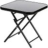 50cm Folding Drinks Side Table, Foldable Coffee Table