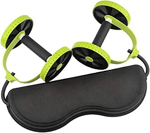 Revoflex Xtreme Powerful ABS Workout Kit – Black/Green