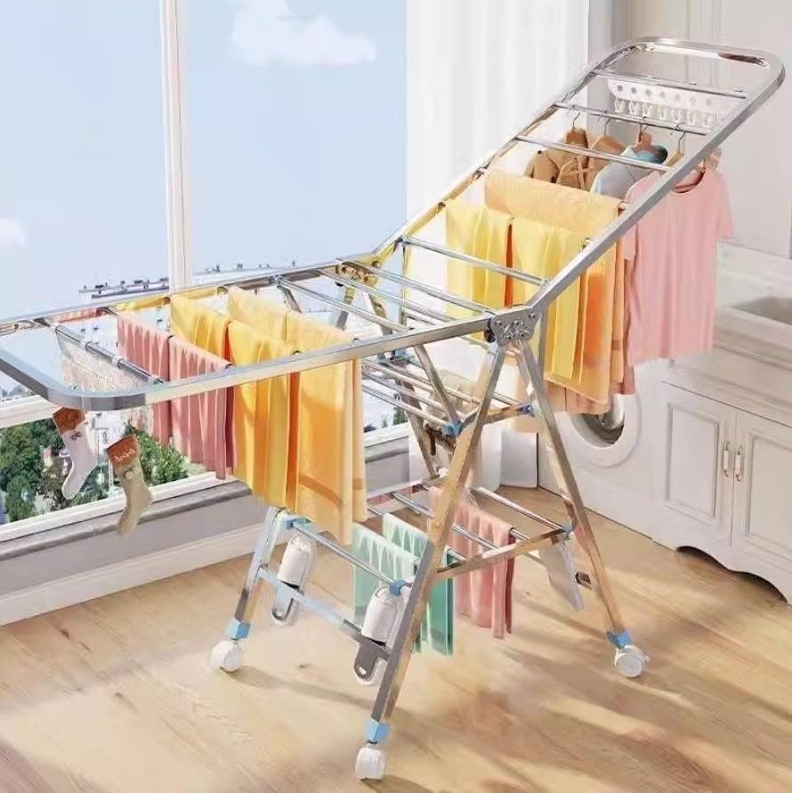 Clothes Drying Rack / Foldable Laundry Drying Rack In/ Outdoor Use