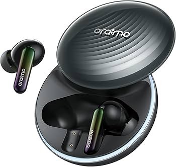 Oraimo SpaceBuds Wireless Bluetooth Earbuds Customized Voice Promp Noise Cancellation