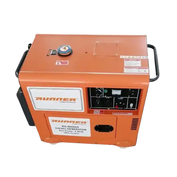 Runner 6.5kva Diesel Silent Generator