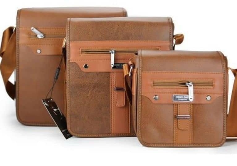 Denggao 3 Piece Tote Bag Set – Fashion Business Shoulder, Messenger & Crossbody Bags (Multicolor)